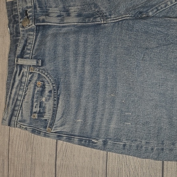 rag & bone Women's Peyton Mid-Rise Bootcut Jeans Light Wash Size 31 - Picture 3 of 12